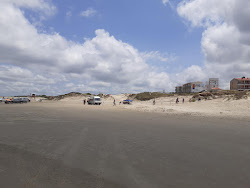 Foto von Barra do Chui Beach mit langer gerader strand