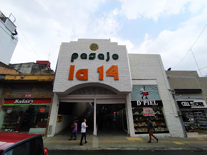 Pasaje Comercial La 14 Ibaguè