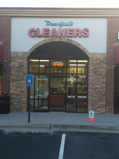 Dry Cleaner «Deerfield Cleaners», reviews and photos, 5530 Windward Pkwy #1230, Alpharetta, GA 30004, USA