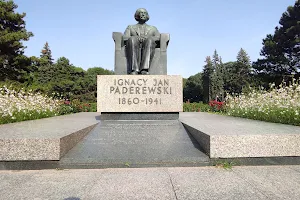 Monument of Ignacy Jan Paderewski image