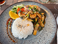 Curry Thaï du Restaurant thaï La maison thaï lyon 7 - n°2