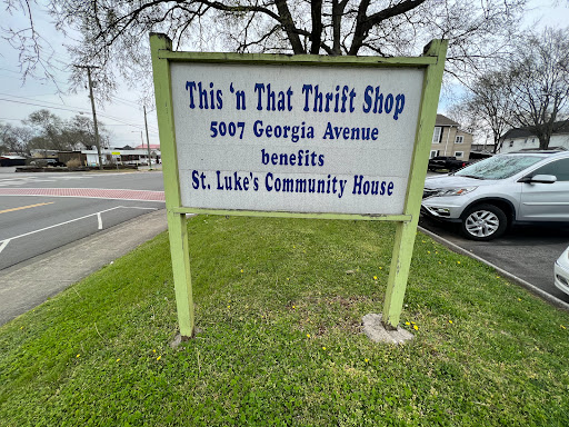 Thrift Store «This-N-That Thrift Shop», reviews and photos, 5007 Georgia Ave, Nashville, TN 37209, USA