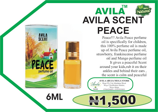 Avila Essential Oil, Shop HIG 076, Fati Abubakar Block Wuye Ultra Modern Market AMAC, 900271, Abuja, Nigeria, Cosmetics Store, state Nasarawa