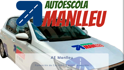 Autoescola Manlleu Carrer Dr. Fleming, 55, 08560 Manlleu, Barcelona, España