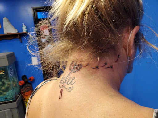 Explore comet tattoo ideas, creative tattoo ideas in Southport, available at Inklanation Custom Tattoos