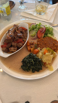 Plats et boissons du Restaurant Ethiopien 