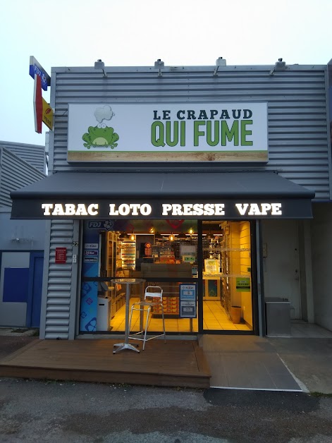 LE CRAPAUD QUI FUME - CBD Shop à Saintes (Charente-Maritime 17)