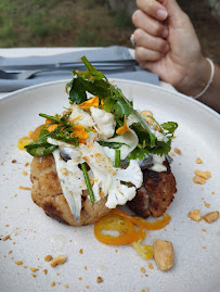 Fried green tomatoes du Restaurant français SONGES à Saint-Rémy-de-Provence - n°5