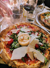 Burrata du Restaurant italien Pizzeria Gemma. à Paris - n°6