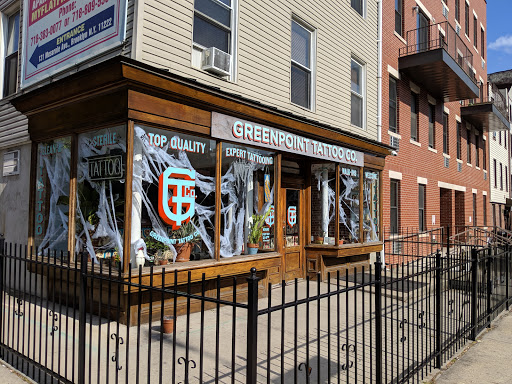 Tattoo Shop «Greenpoint Tattoo Company», reviews and photos, 131 Meserole Ave, Brooklyn, NY 11222, USA