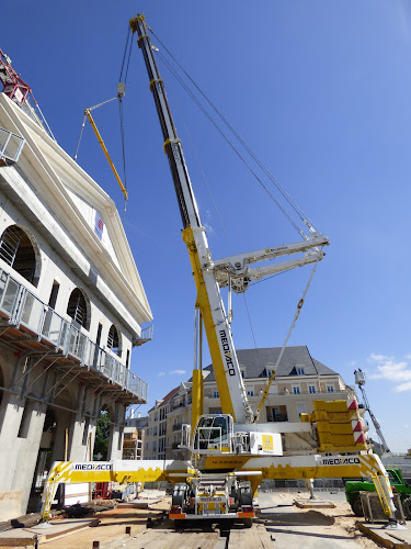 Agence de location de grues Mediaco Franche Comté Miserey-Salines