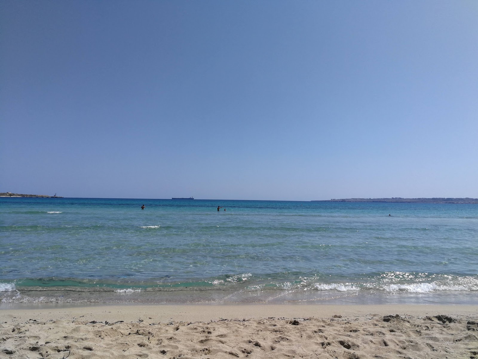 Foto von Saline di Priolo mit langer gerader strand