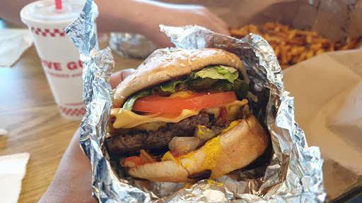 Hamburger restaurant Sunnyvale