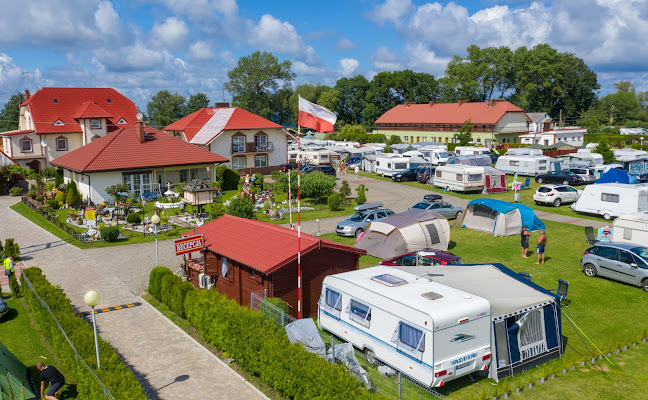 AREK Pole Namiotowe Domki Letniskowe