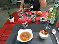 Crème brûlée du Restaurant français Restaurant Le 4 à Mulhouse - n°3
