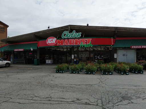Grocery Store «Red Apple Markets», reviews and photos, 310 W Manson Hwy, Chelan, WA 98816, USA