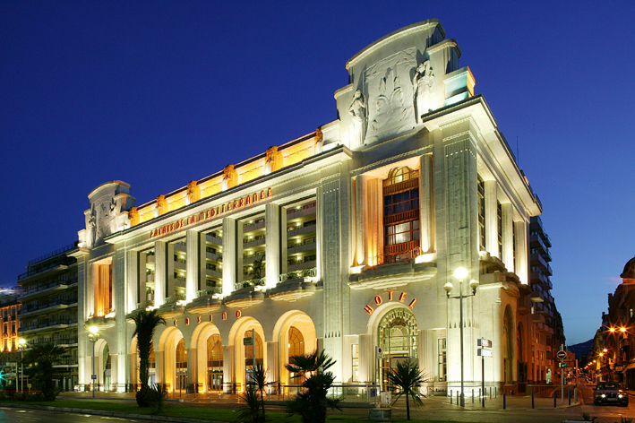 Casino Partouche Nice Palais De La Méditerranée à Nice