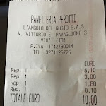 Photo n°2 de l'avis de Sergio.a fait le 19/08/2019 à 17:45 sur le  Panetteria Perotti - L'angolo del gusto à Viù