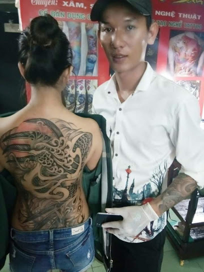 Tattoo Huỳnh Sang