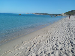 Spiaggia Rena Di Matteu'in fotoğrafı vahşi alan