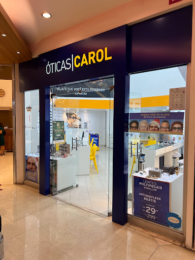 Logo da empresa - Óticas Carol