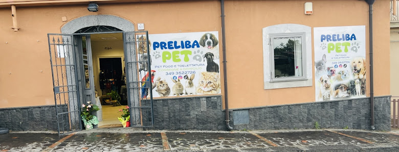 PrelibaPet Via Paternò, 51, 95030 Ragalna CT, Italia