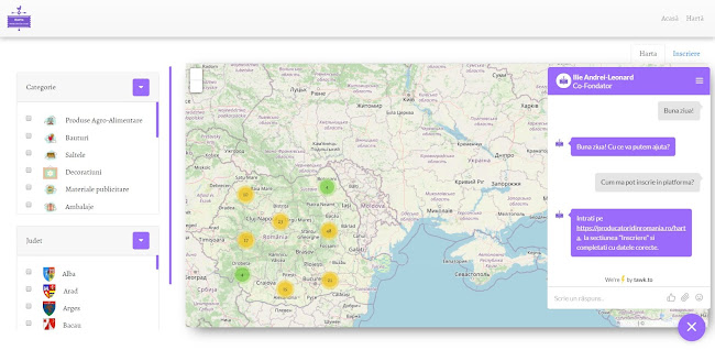 Opinii despre Producatori din Romania (Harta Producatorilor Locali Romani) în <nil> - Magazin de mobilă