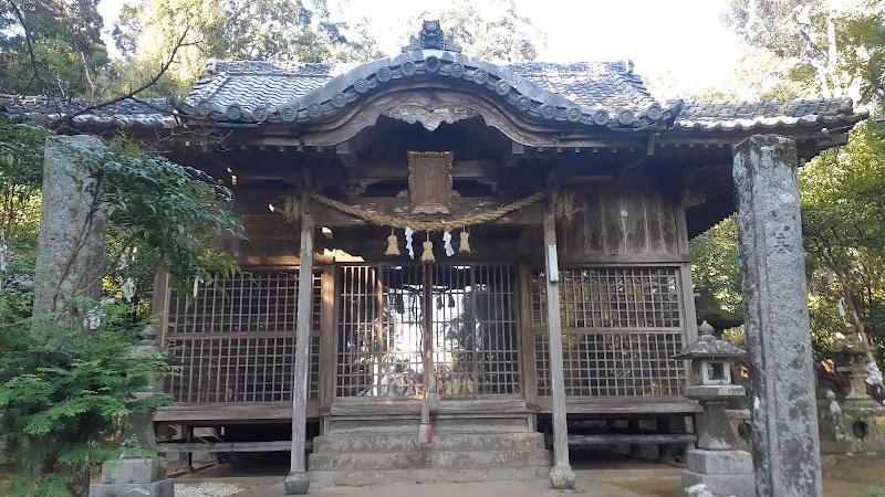 淀姫神社（河上社）