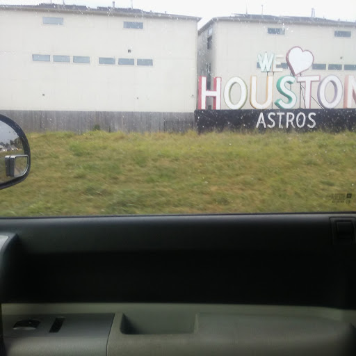 Tourist Attraction «We Love Houston Sign», reviews and photos, 1816 Thompson St, Houston, TX 77007, USA