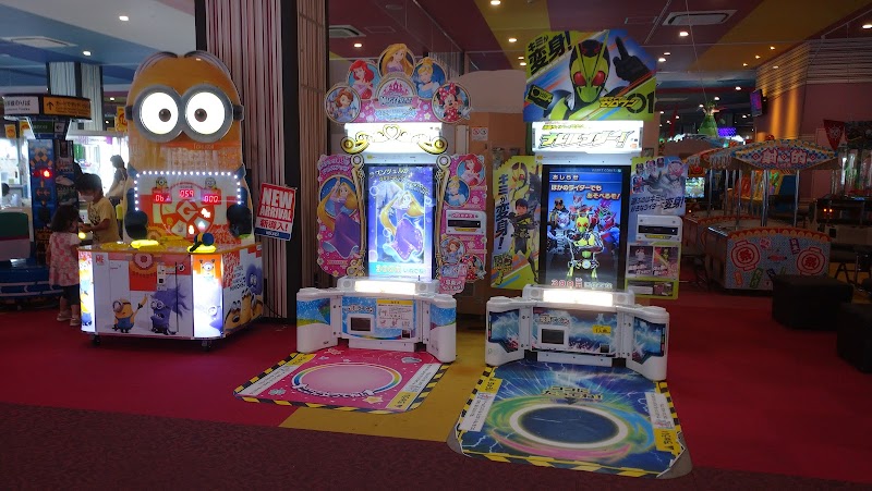 ラウンドワンスタジアム アリオ柏店 千葉県柏市大島田 アミューズメント センター グルコミ