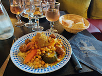 Plats et boissons du Restaurant marocain Tajinier Tarbes Odos - n°5