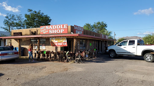 Crazy Horse Saddle Shop