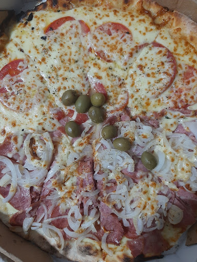 Logo da empresa - Recanto Sabor da Pizza