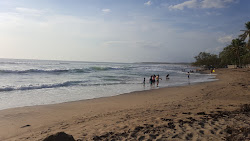 Zdjęcie Playa Lagartillo z przestronna plaża