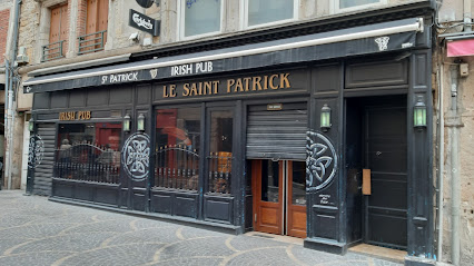 Le Saint Patrick - 44 Rue des Martyrs de Vingré, 42000 Saint-Étienne, France