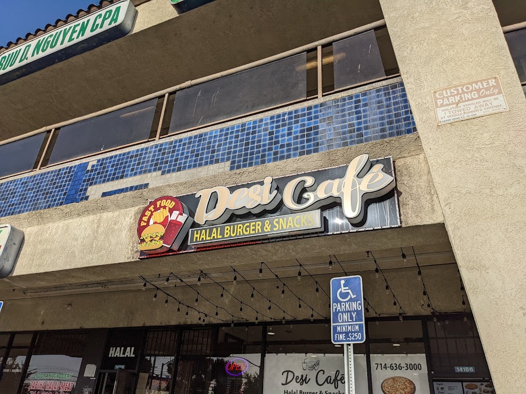 Halal Desi Cafe 92843