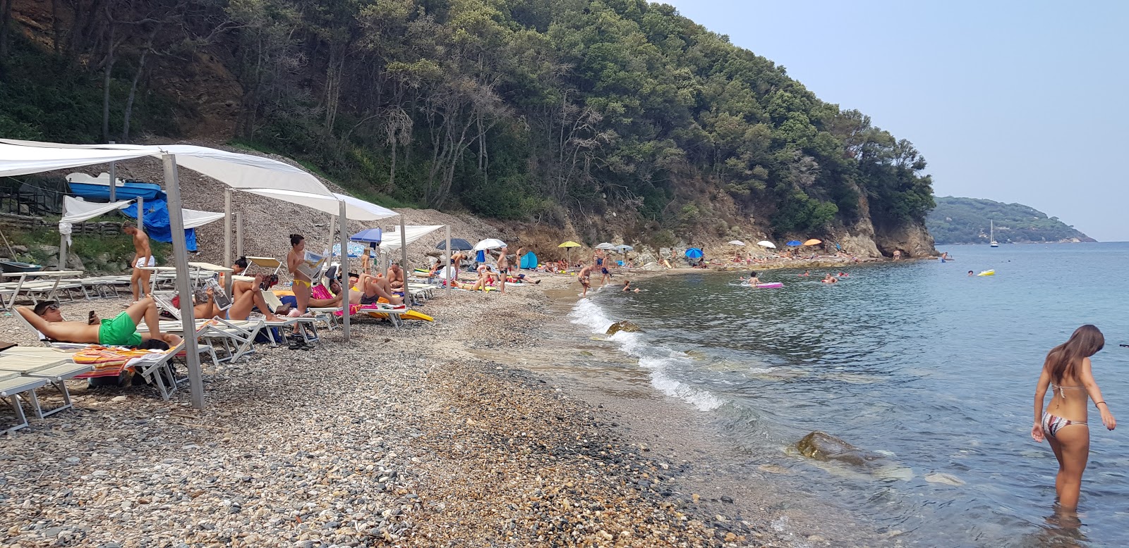 Foto de Spiaggia della Paolina y el asentamiento