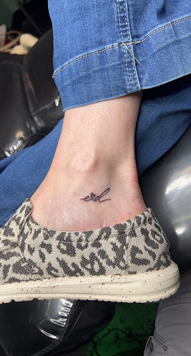 Explore libra scale tattoo ideas, creative tattoo ideas in Meridian, available at Creative Pain Tattoo Studio