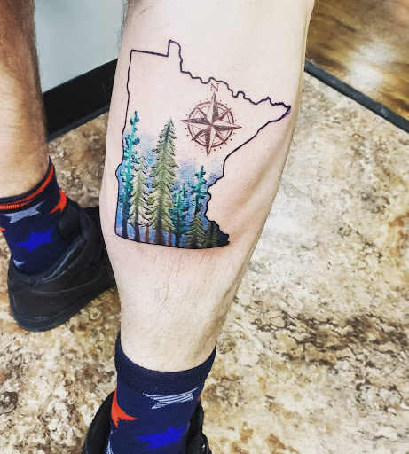 Tattoo Shop «Identity Tattoo», reviews and photos, 9695 63rd Ave N, Maple Grove, MN 55369, USA