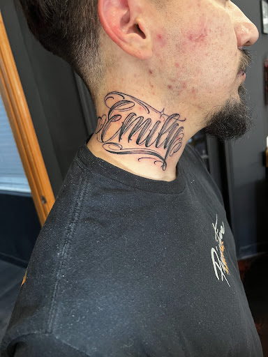 Explore blessed tattoo ideas for females, creative tattoo ideas in Silver City, available at Independent Ink Tattoo