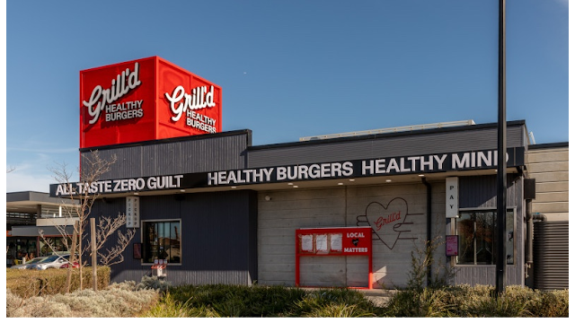 Grill'd Burgers - Altona North