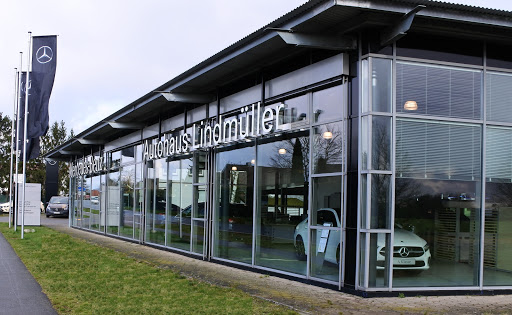 Mercedes-Benz dealership in Hanover