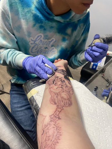 Explore jeep tattoo ideas, creative tattoo ideas in Fort Lauderdale, available at Magik 5 Tattoo