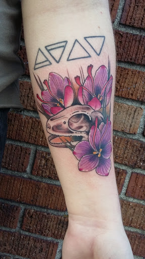 Tattoo Shop «New Rose Tattoo LLC», reviews and photos, 4823 SE Division St, Portland, OR 97206, USA