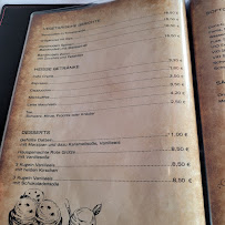 Störtebeker Fish Restaurant à Hamburg menu