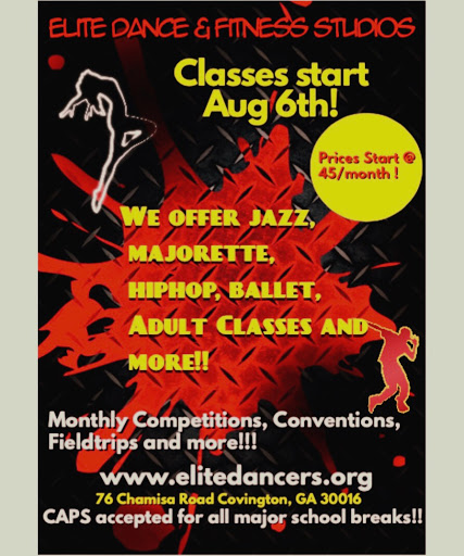 Dance School «Elite Dance Academy», reviews and photos, 76 Chamisa Rd, Covington, GA 30016, USA