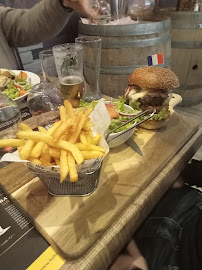 Hamburger du Restaurant CAFE DE METZ brasserie à Piennes - n°4