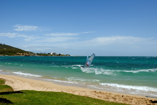 Plage de l'Anse Vata