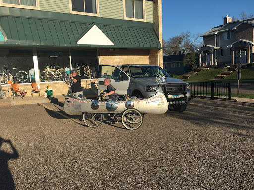 Bicycle Store «Seven Spokes Bike Shop», reviews and photos, 1044 Cleveland Ave S, St Paul, MN 55116, USA
