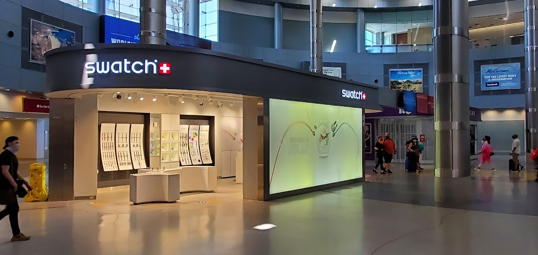 Swatch Las Vegas Hudson Las Vegas Airport